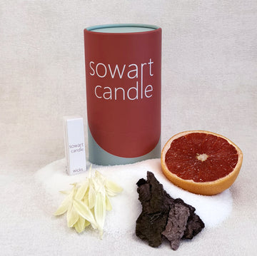 SOWART MIRANDA - Vela Perfumada, 500gr