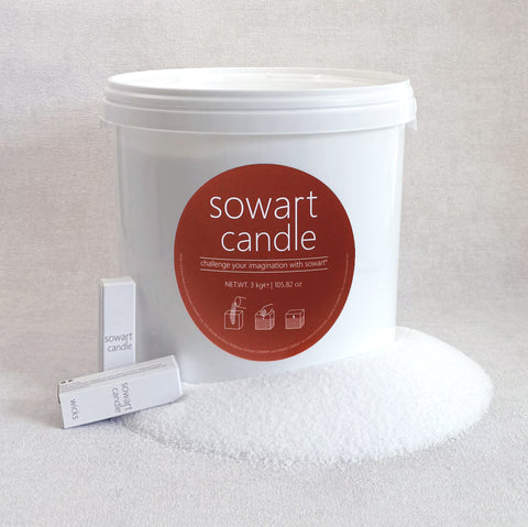 SOWART NATURAL - Vela Natural, 3kg