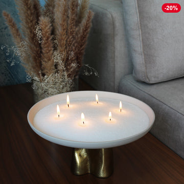 AURA SOWART - Recipiente Metálico