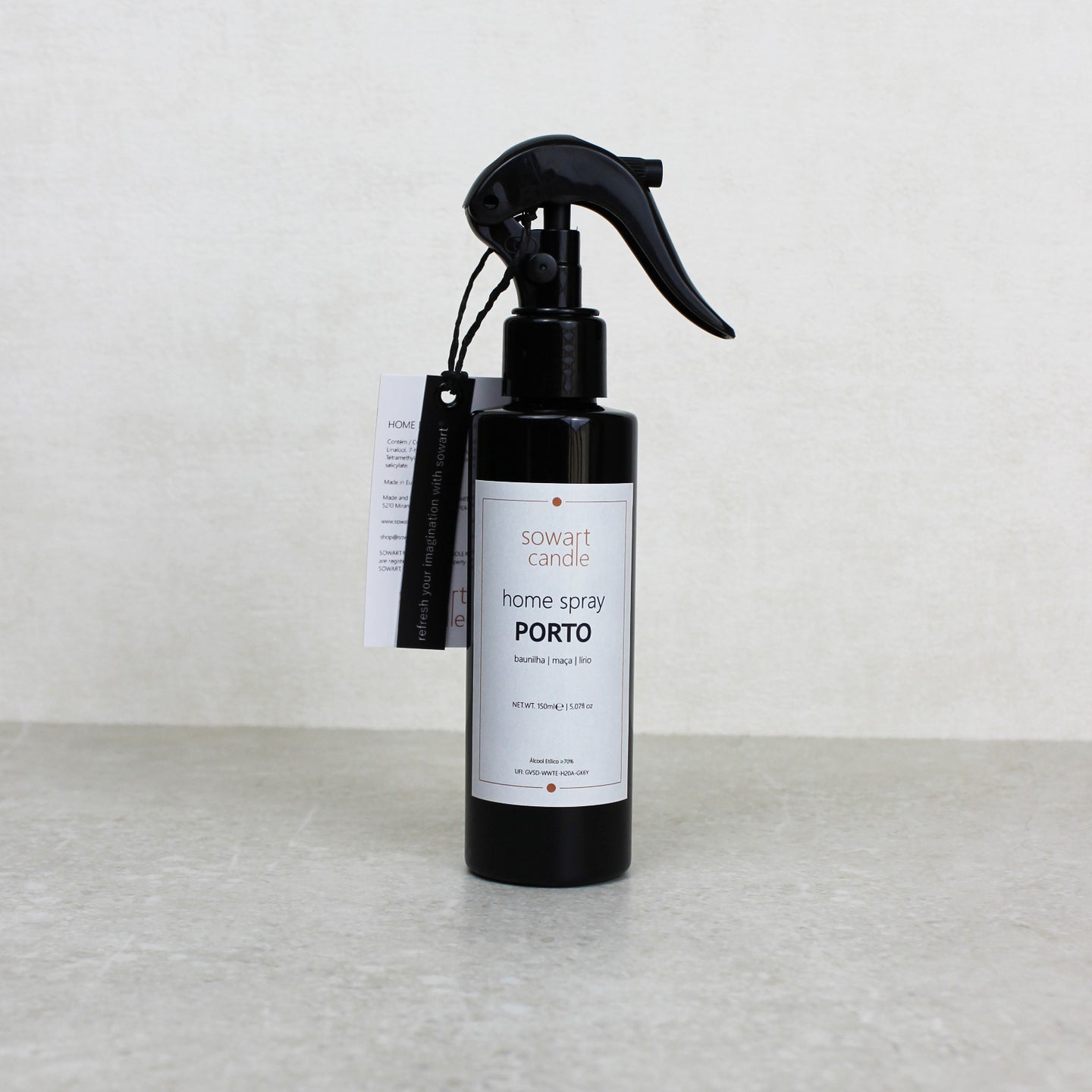 SPRAY PARA EL HOGAR PORTO - Perfume para el hogar, 150 ml