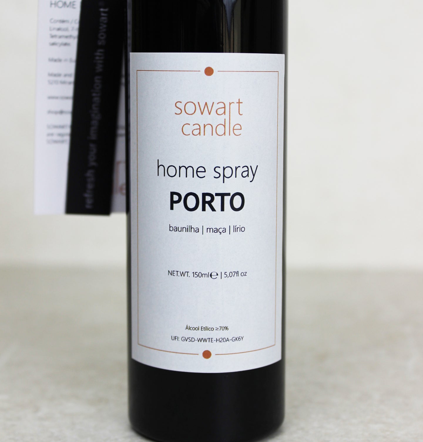 SPRAY PARA EL HOGAR PORTO - Perfume para el hogar, 150 ml