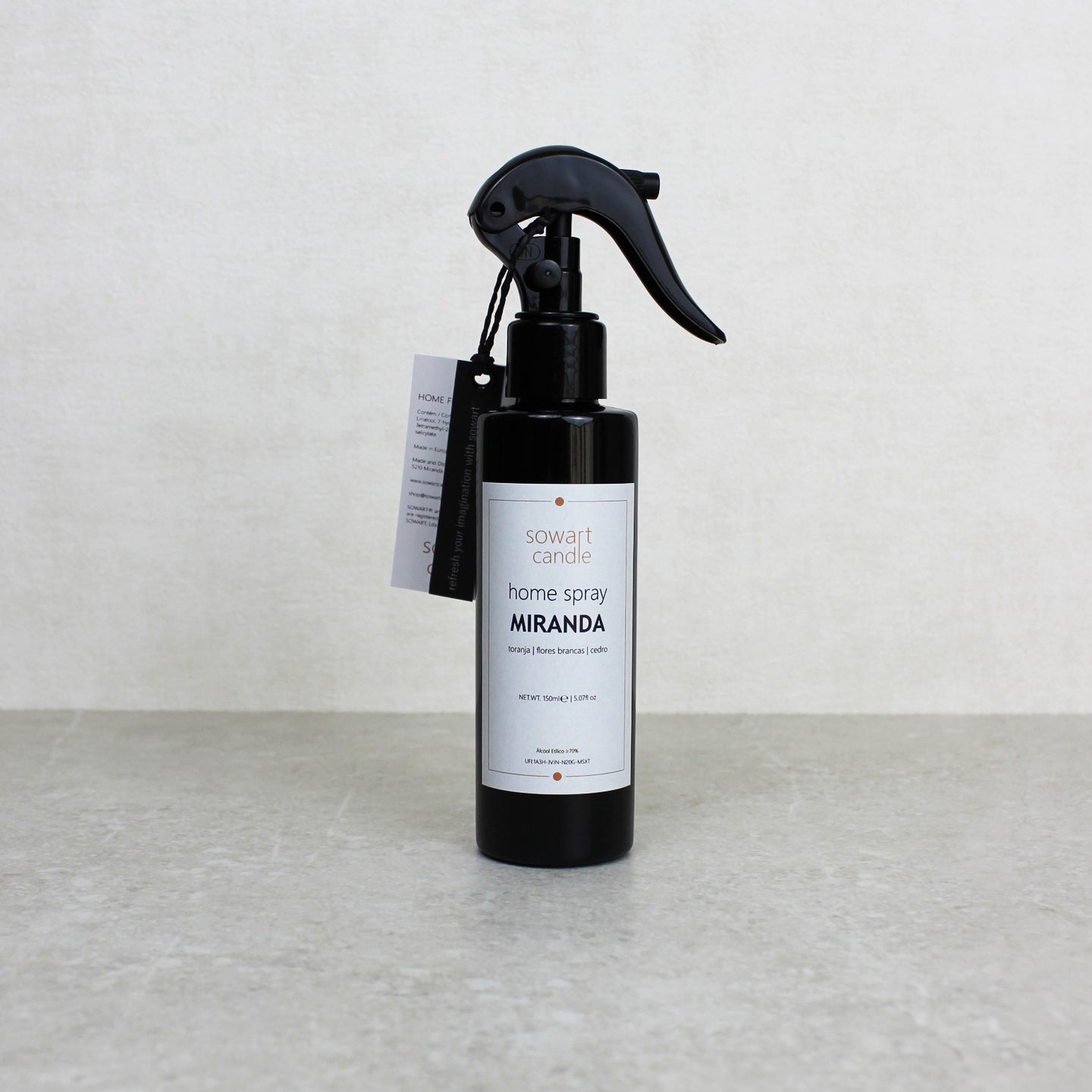 SPRAY PARA EL HOGAR MIRANDA - Perfume para el hogar, 150 ml