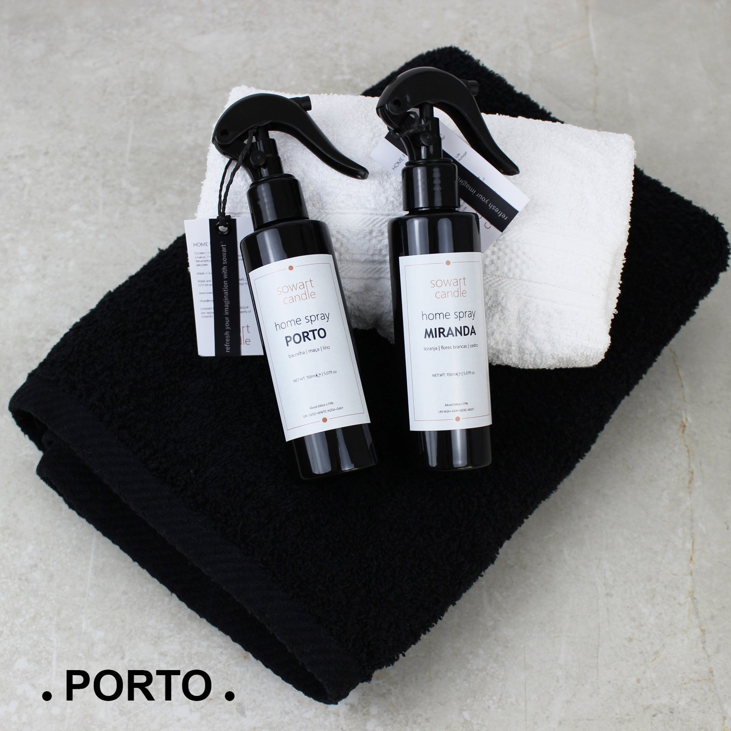 SPRAY PARA EL HOGAR PORTO - Perfume para el hogar, 150 ml