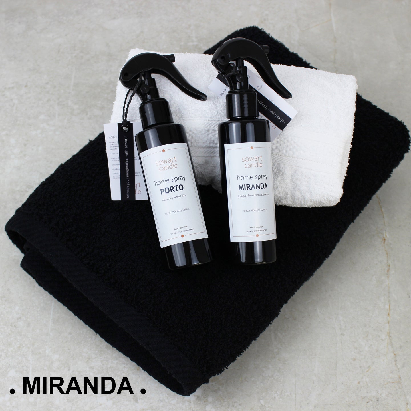 SPRAY PARA EL HOGAR MIRANDA - Perfume para el hogar, 150 ml