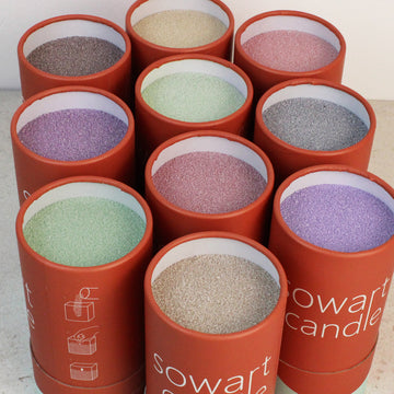 COLOR MIRANDA - Vela Colorida e Perfumada, 500gr