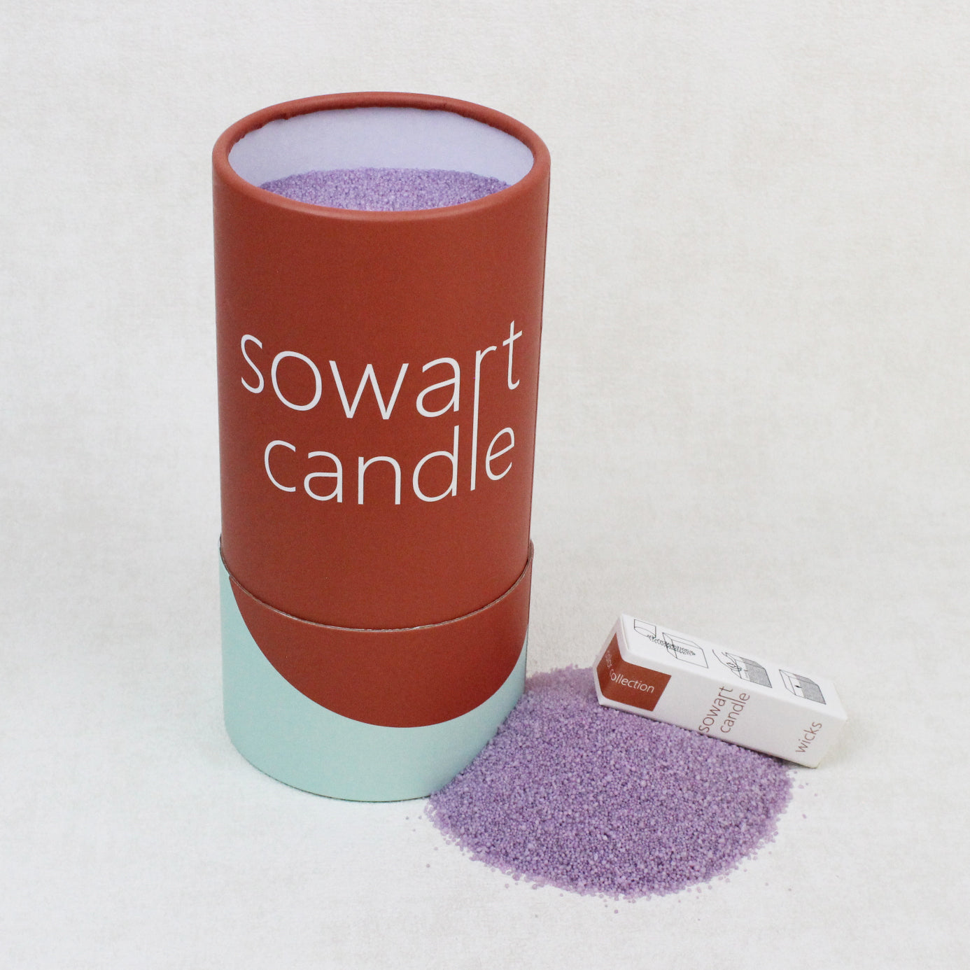 COLOR MIRANDA - Vela Colorida e Perfumada, 500gr