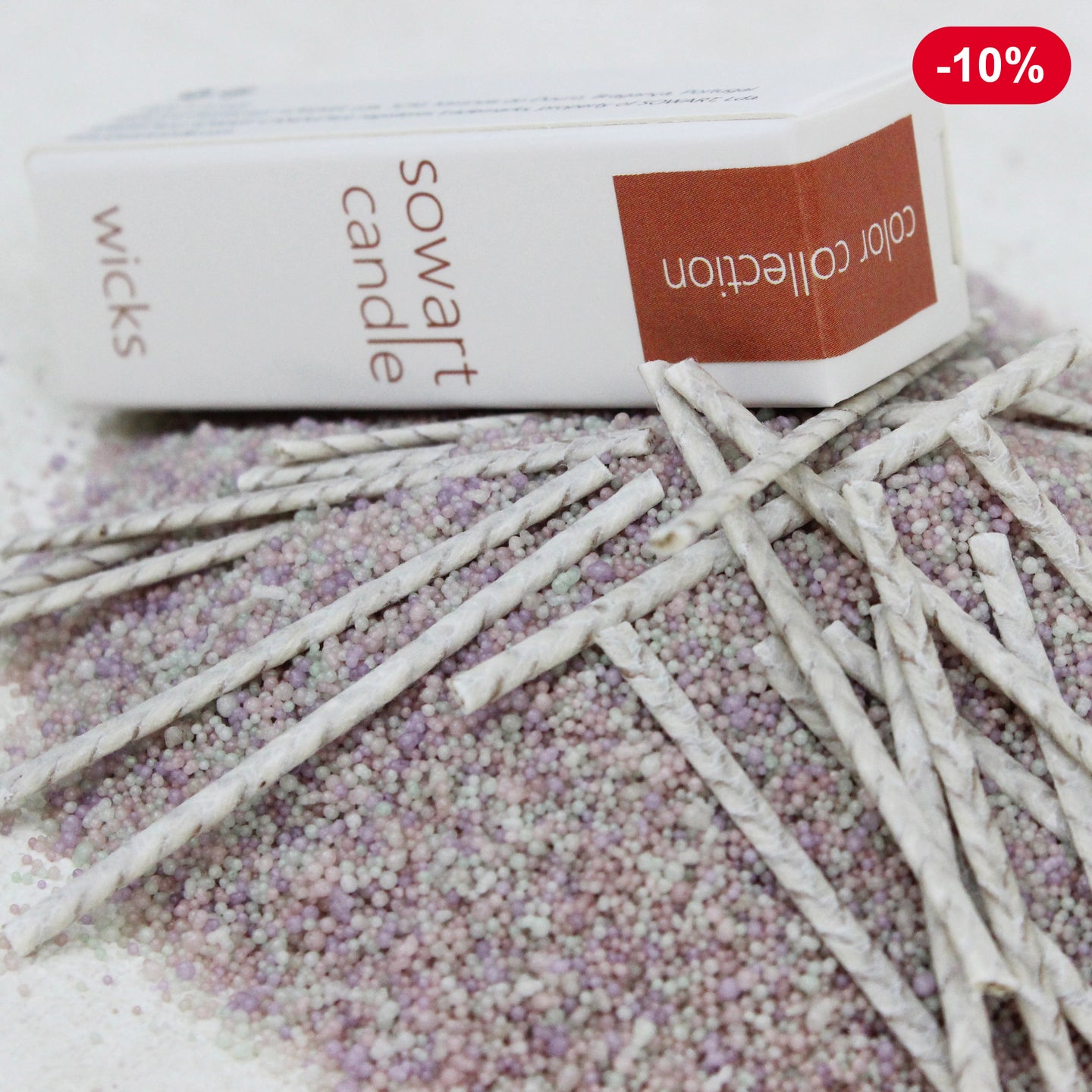 PAVIOS COLOR - Algodão e Encerados