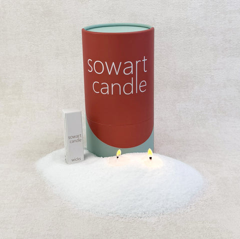 SOWART NATURAL - Vela Natural, 500gr