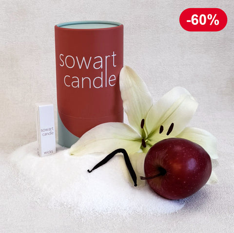 SOWART PORTO - Vela Perfumada, 500gr