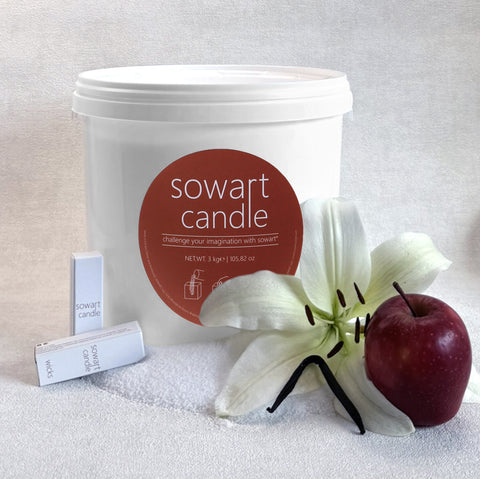 SOWART PORTO - Vela Perfumada, 3kg