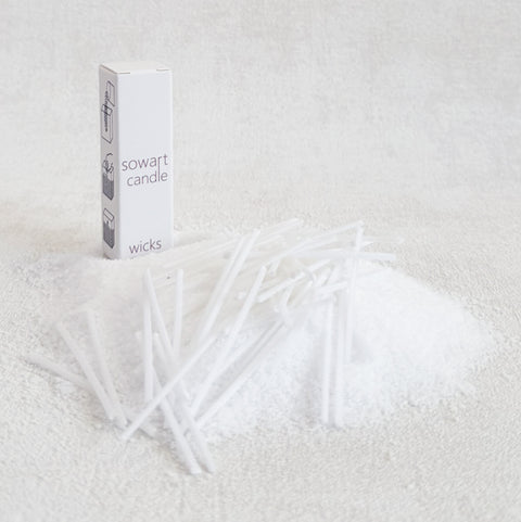 WICKS - Cotton and Waxed