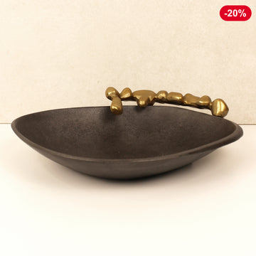 NERO SOWART - Recipiente Metálico