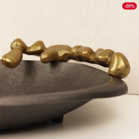 NERO SOWART - Recipiente Metálico