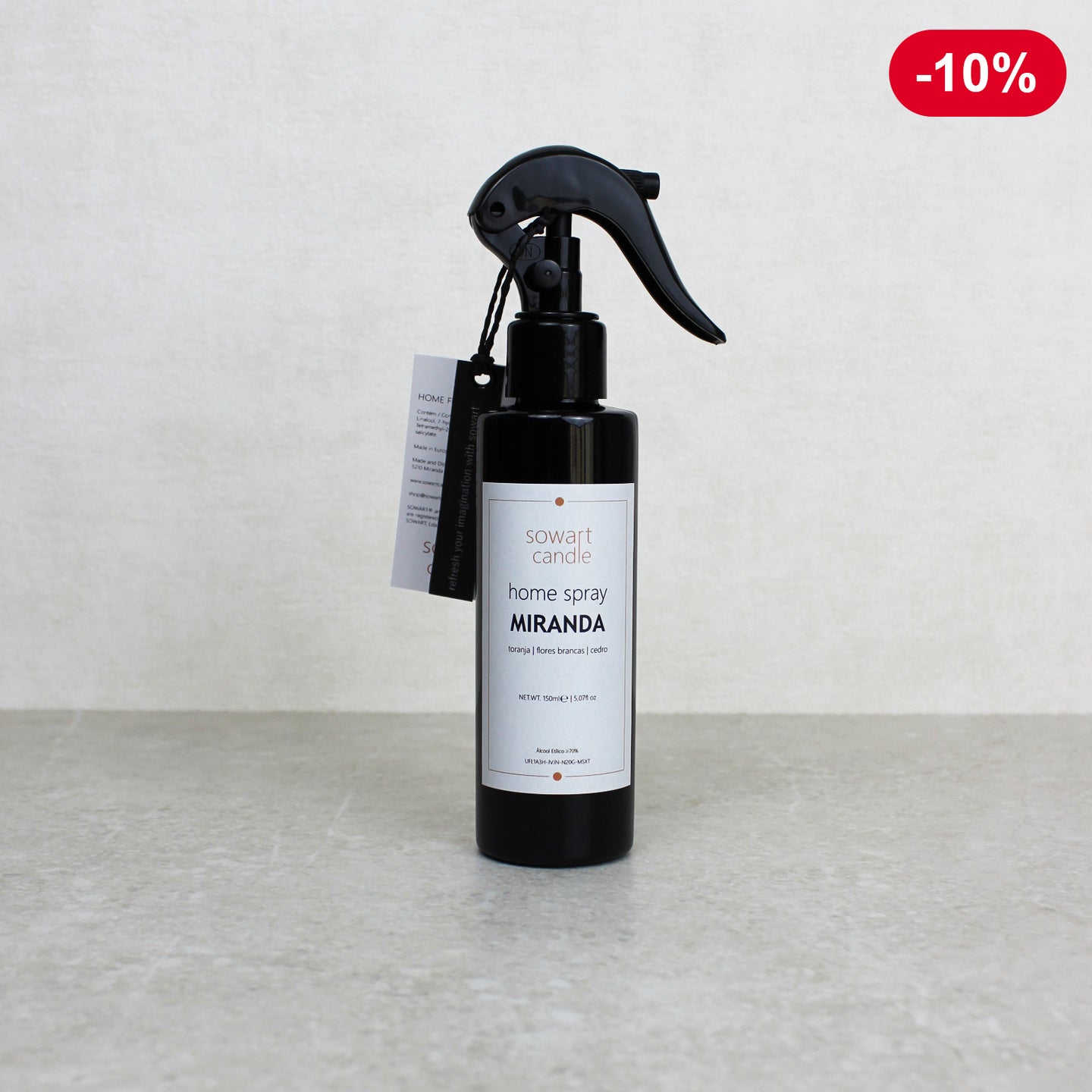 HOME SPRAY MIRANDA - Perfume para Casa, 150ml