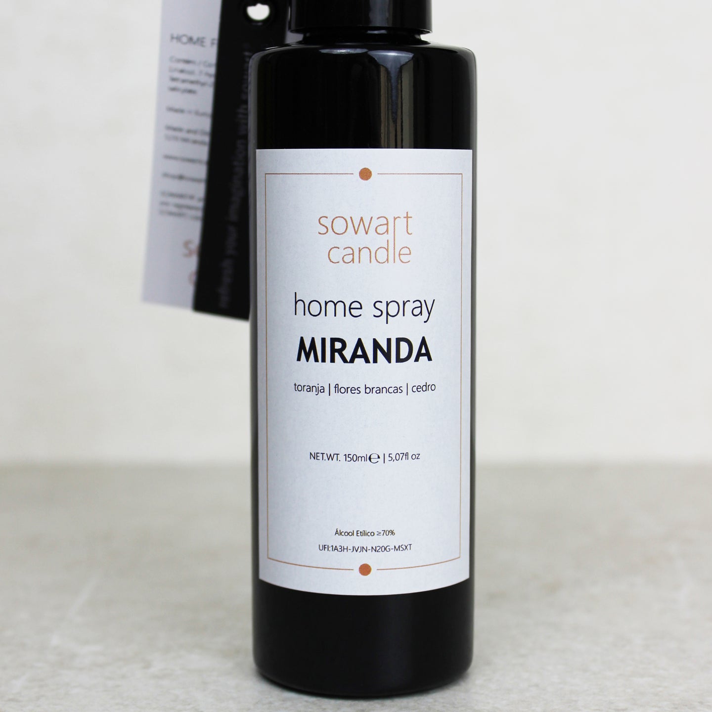 HOME SPRAY MIRANDA - Perfume para Casa, 150ml