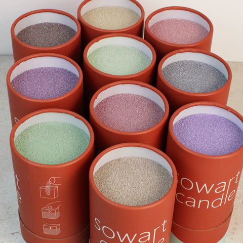 COLOR MIRANDA - Vela Colorida e Perfumada, 500gr