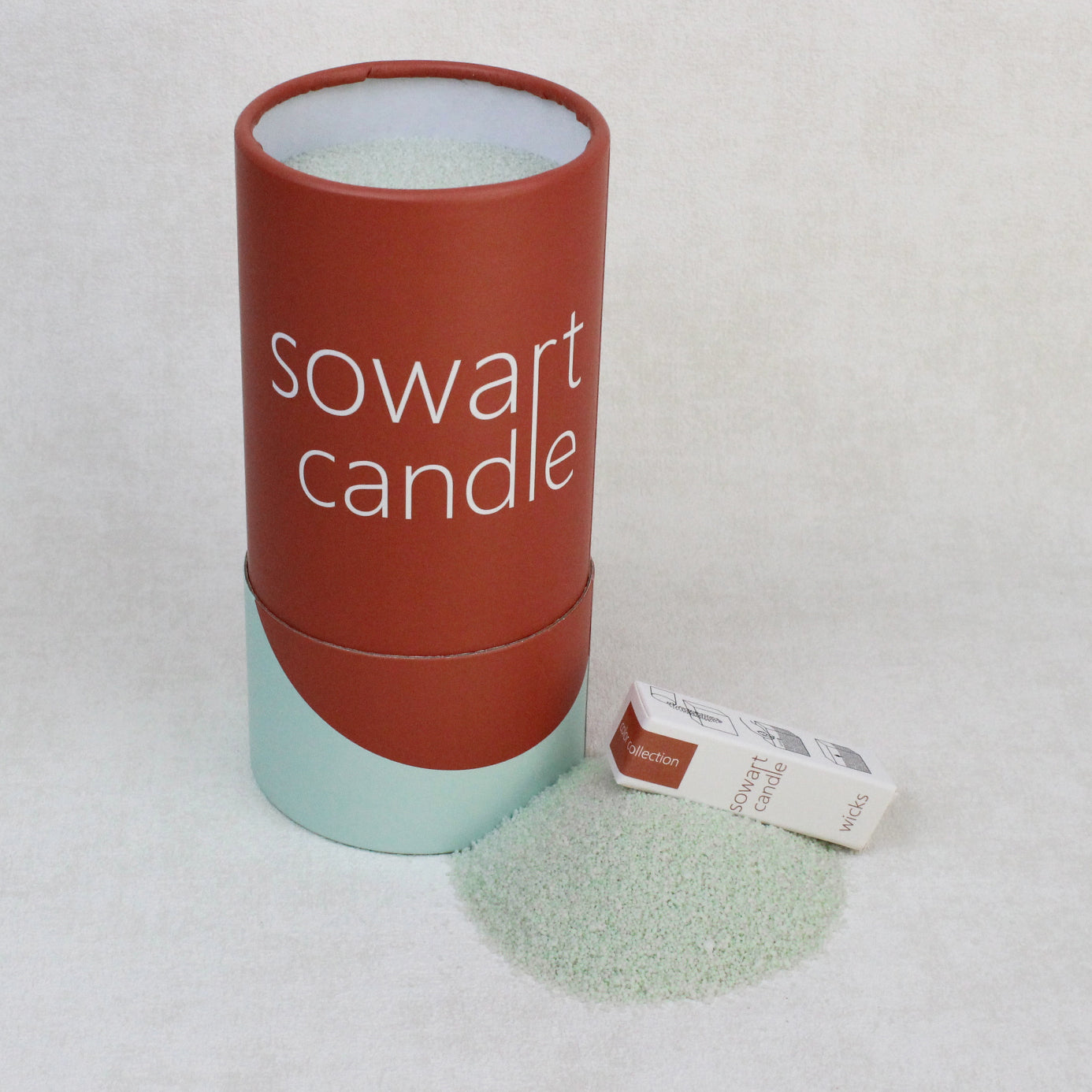 COLOR PORTO - Vela Colorida e Perfumada, 500gr