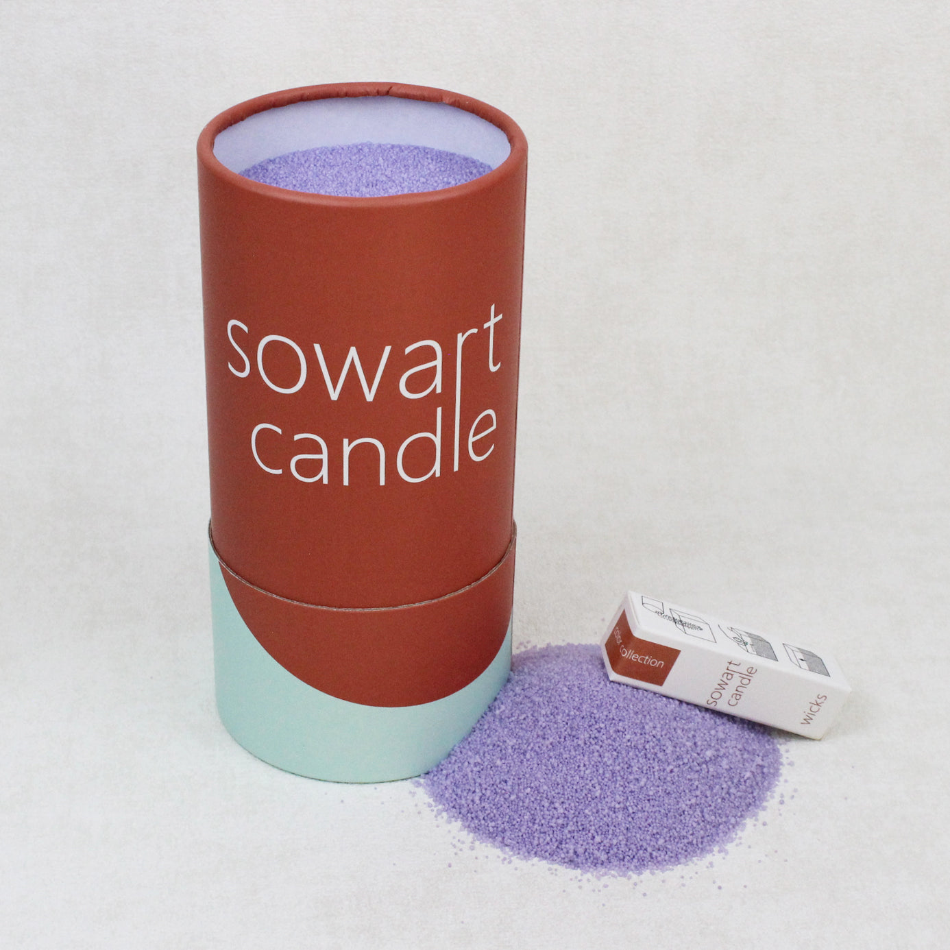 COLOR MIRANDA - Vela Colorida e Perfumada, 500gr