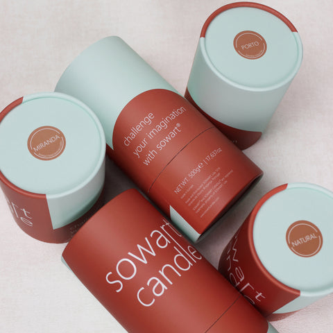 SOWART MIRANDA - Scented Wax, 500gr