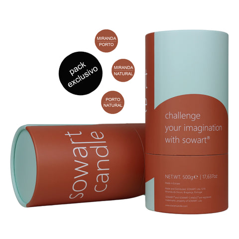 SOWART MIRANDA - Scented Wax, 500gr